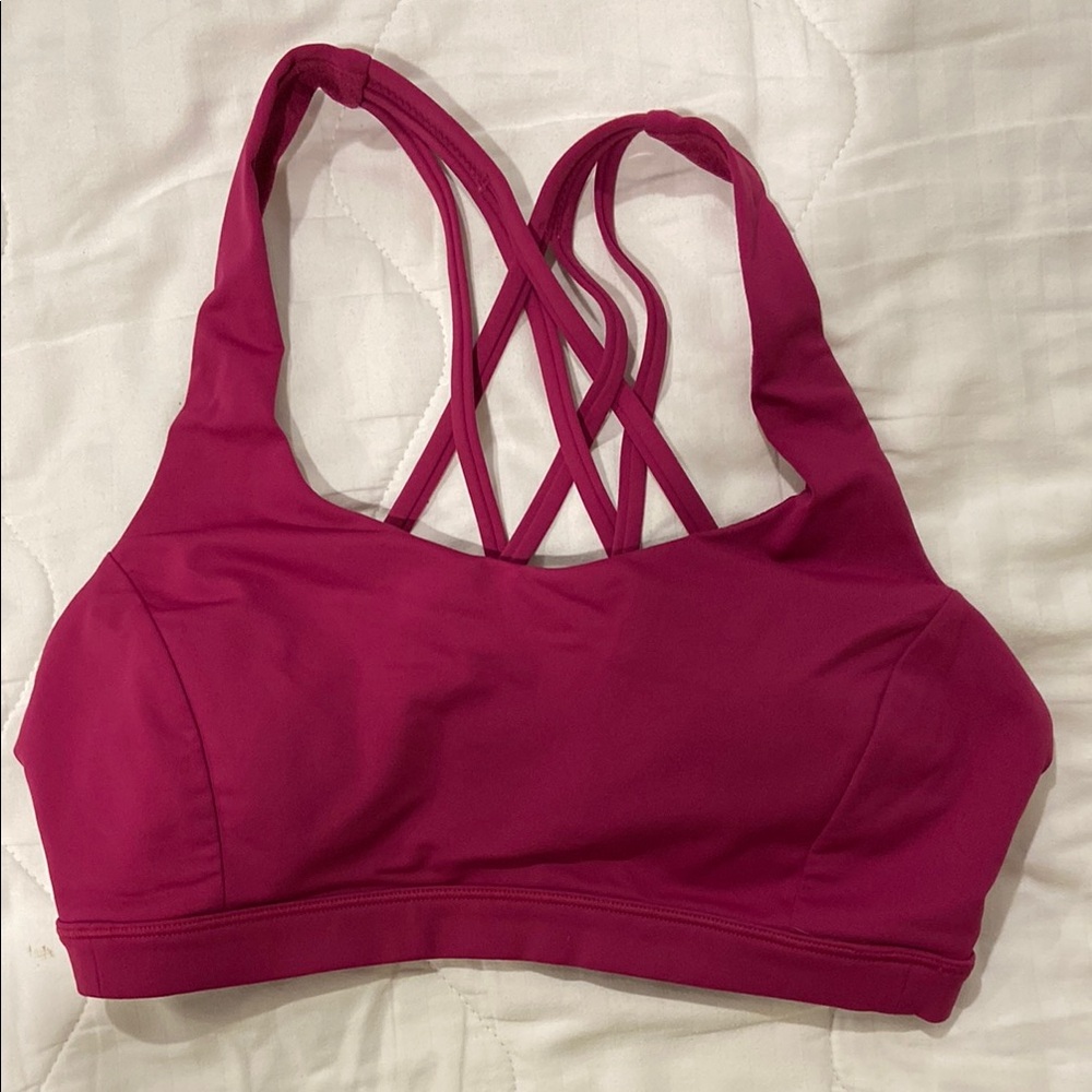 Lululemon free to be serene sports bra